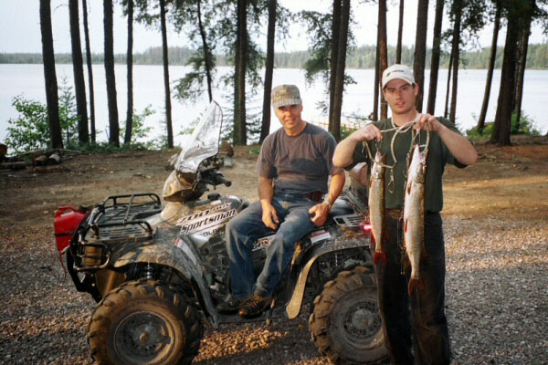 Northern Pike Fishing at Argyle Lake Lodge.