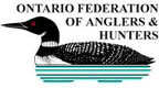 Member of Ontario Federation of Anglers and Hunters